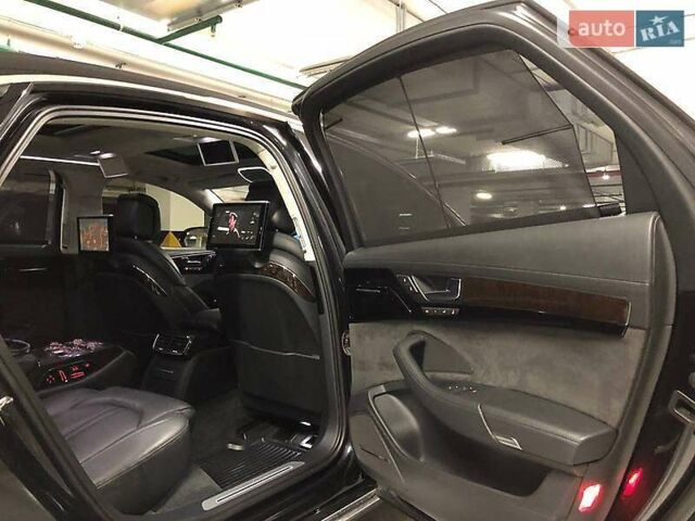 Черный Ауди А8, объемом двигателя 4.2 л и пробегом 226 тыс. км за 15800 $, фото 96 на Automoto.ua