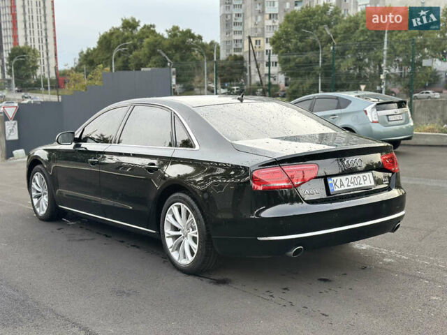 Черный Ауди А8, объемом двигателя 4.16 л и пробегом 220 тыс. км за 11999 $, фото 4 на Automoto.ua
