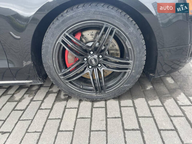 Черный Ауди А8, объемом двигателя 4.16 л и пробегом 319 тыс. км за 16200 $, фото 6 на Automoto.ua