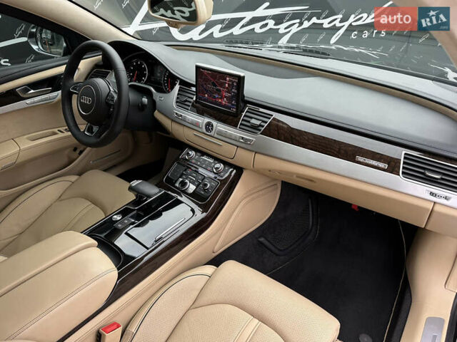 Чорний Ауді A8, об'ємом двигуна 6.3 л та пробігом 220 тис. км за 69000 $, фото 28 на Automoto.ua