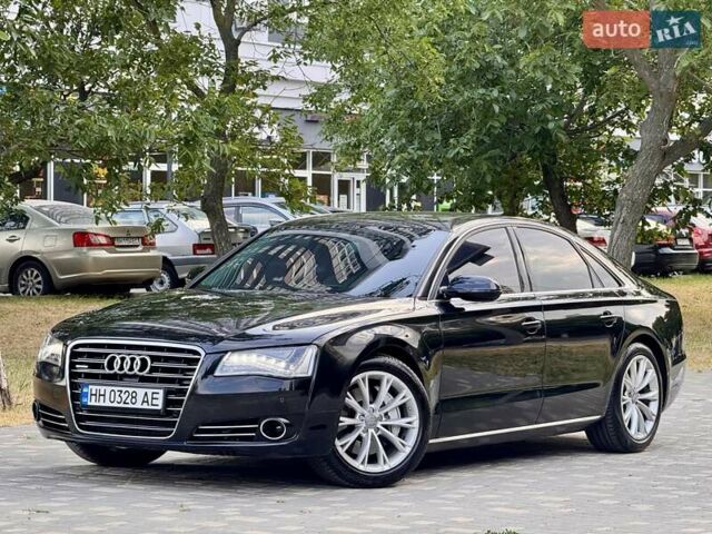 Черный Ауди А8, объемом двигателя 2.97 л и пробегом 243 тыс. км за 17700 $, фото 23 на Automoto.ua