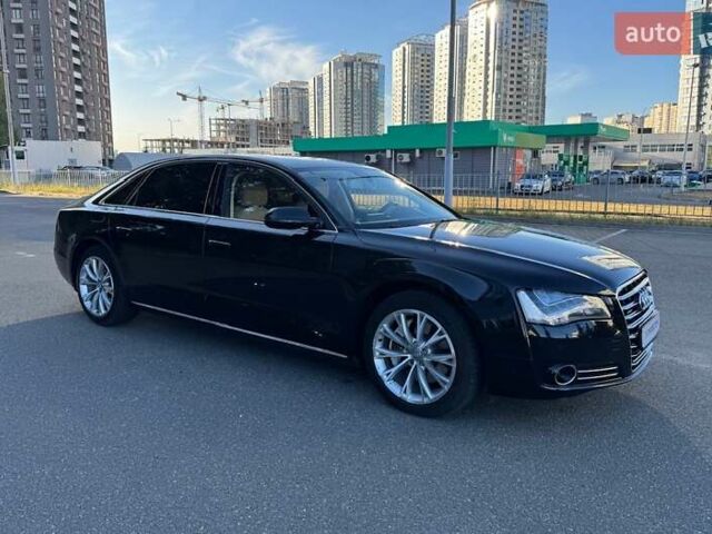Черный Ауди А8, объемом двигателя 4.2 л и пробегом 315 тыс. км за 16900 $, фото 108 на Automoto.ua