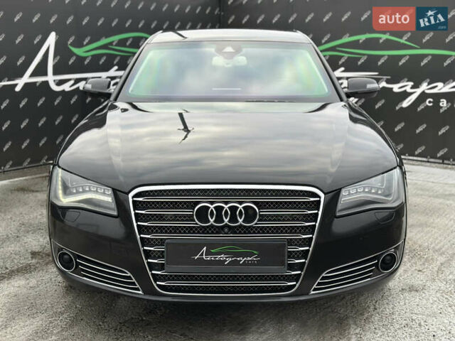 Чорний Ауді A8, об'ємом двигуна 6.3 л та пробігом 220 тис. км за 69000 $, фото 2 на Automoto.ua