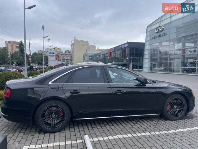 Черный Ауди А8, объемом двигателя 4.16 л и пробегом 319 тыс. км за 16200 $, фото 3 на Automoto.ua