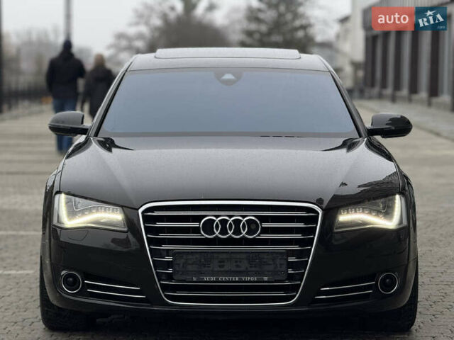 Черный Ауди А8, объемом двигателя 4.2 л и пробегом 331 тыс. км за 19999 $, фото 12 на Automoto.ua
