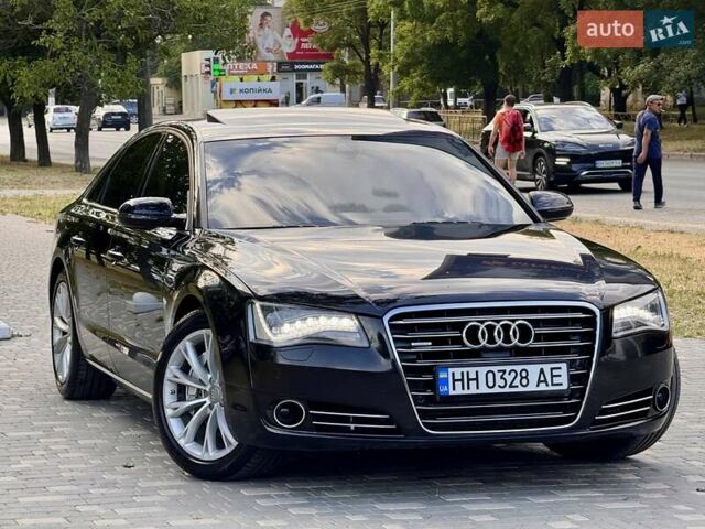 Черный Ауди А8, объемом двигателя 2.97 л и пробегом 243 тыс. км за 16900 $, фото 3 на Automoto.ua