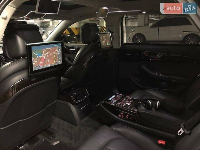 Черный Ауди А8, объемом двигателя 4.2 л и пробегом 226 тыс. км за 15800 $, фото 87 на Automoto.ua