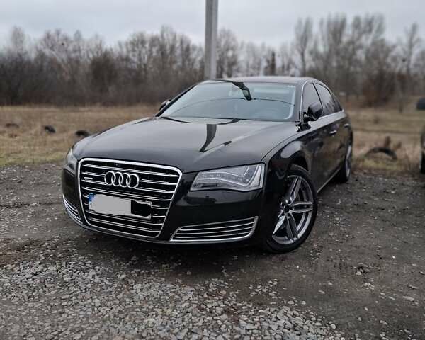 Черный Ауди А8, объемом двигателя 4.13 л и пробегом 254 тыс. км за 20900 $, фото 14 на Automoto.ua