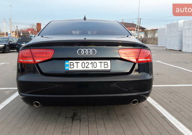 Черный Ауди А8, объемом двигателя 2.97 л и пробегом 254 тыс. км за 18900 $, фото 3 на Automoto.ua