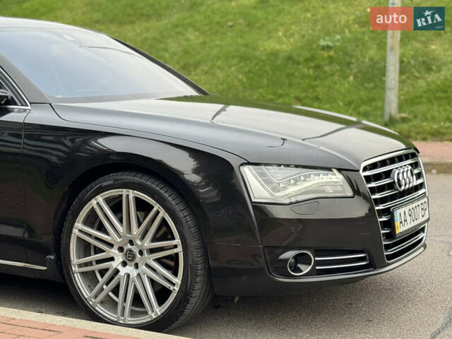 Черный Ауди А8, объемом двигателя 4.13 л и пробегом 328 тыс. км за 17500 $, фото 3 на Automoto.ua