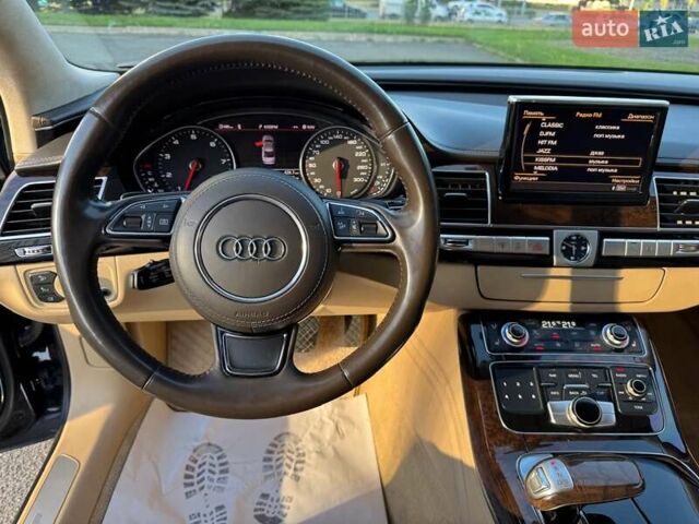 Черный Ауди А8, объемом двигателя 4.2 л и пробегом 315 тыс. км за 16900 $, фото 31 на Automoto.ua