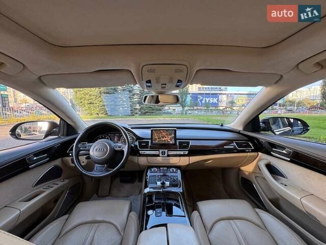 Черный Ауди А8, объемом двигателя 4.2 л и пробегом 315 тыс. км за 16900 $, фото 98 на Automoto.ua
