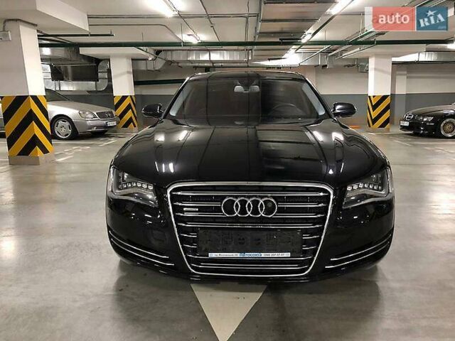 Черный Ауди А8, объемом двигателя 4.2 л и пробегом 226 тыс. км за 15800 $, фото 9 на Automoto.ua