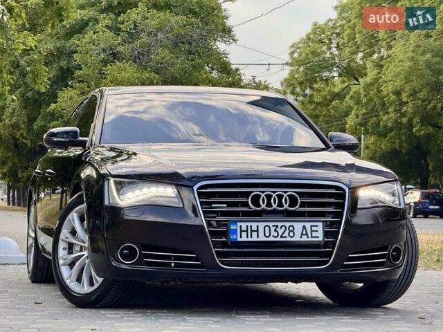 Черный Ауди А8, объемом двигателя 2.97 л и пробегом 243 тыс. км за 16900 $, фото 16 на Automoto.ua