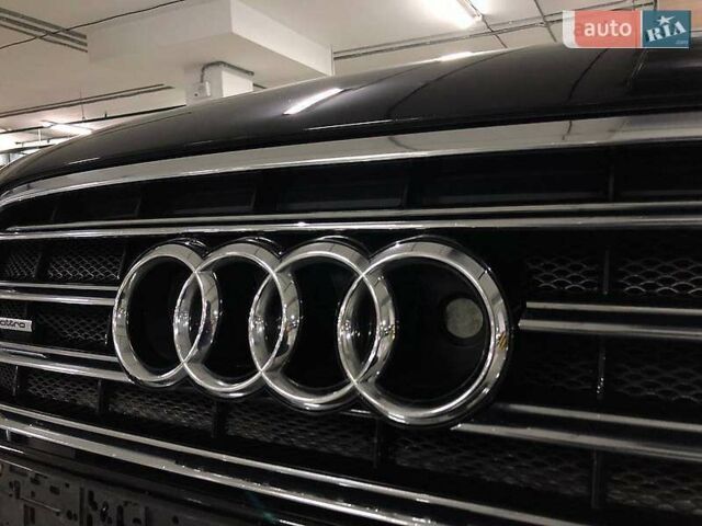 Черный Ауди А8, объемом двигателя 4.2 л и пробегом 226 тыс. км за 15800 $, фото 27 на Automoto.ua