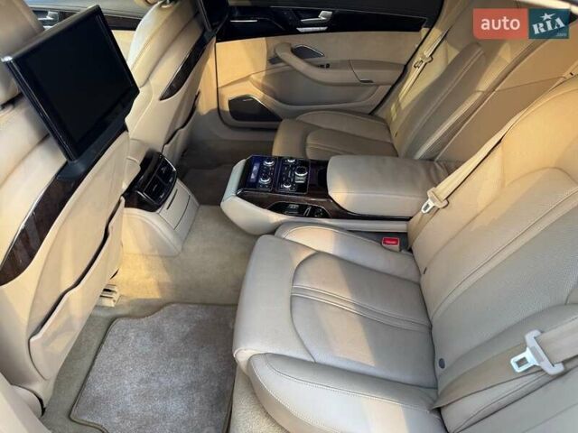 Черный Ауди А8, объемом двигателя 4.2 л и пробегом 315 тыс. км за 16900 $, фото 71 на Automoto.ua