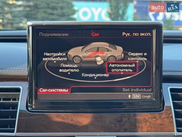 Черный Ауди А8, объемом двигателя 4.2 л и пробегом 315 тыс. км за 16900 $, фото 54 на Automoto.ua