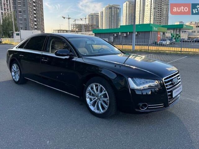 Черный Ауди А8, объемом двигателя 4.2 л и пробегом 315 тыс. км за 16900 $, фото 4 на Automoto.ua