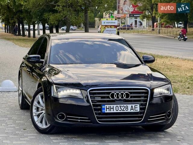 Черный Ауди А8, объемом двигателя 2.97 л и пробегом 243 тыс. км за 17700 $, фото 17 на Automoto.ua