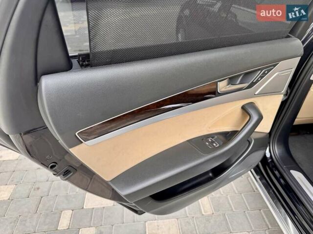 Черный Ауди А8, объемом двигателя 2.97 л и пробегом 243 тыс. км за 16900 $, фото 41 на Automoto.ua