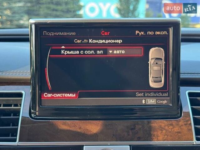 Черный Ауди А8, объемом двигателя 4.2 л и пробегом 315 тыс. км за 16900 $, фото 53 на Automoto.ua