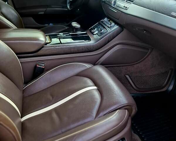 Черный Ауди А8, объемом двигателя 4.13 л и пробегом 254 тыс. км за 20900 $, фото 37 на Automoto.ua