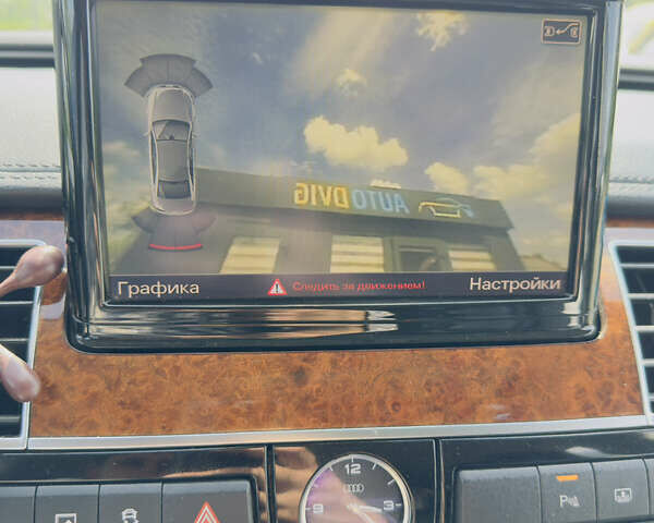 Черный Ауди А8, объемом двигателя 4.2 л и пробегом 267 тыс. км за 23500 $, фото 78 на Automoto.ua