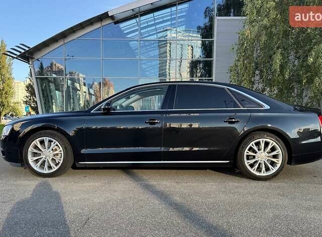 Черный Ауди А8, объемом двигателя 4.2 л и пробегом 315 тыс. км за 16900 $, фото 109 на Automoto.ua
