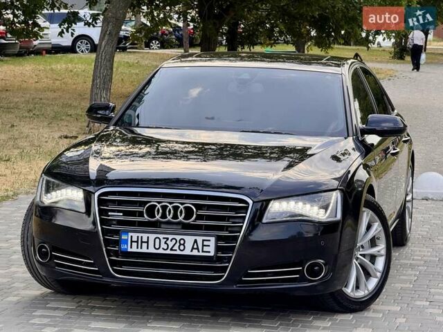 Черный Ауди А8, объемом двигателя 2.97 л и пробегом 243 тыс. км за 16900 $, фото 30 на Automoto.ua