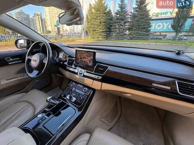 Черный Ауди А8, объемом двигателя 4.2 л и пробегом 315 тыс. км за 16900 $, фото 96 на Automoto.ua
