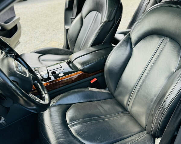 Черный Ауди А8, объемом двигателя 4.2 л и пробегом 267 тыс. км за 23500 $, фото 51 на Automoto.ua