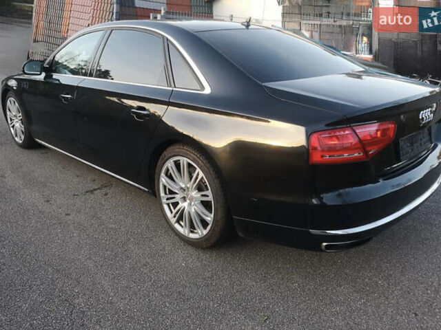 Чорний Ауді A8, об'ємом двигуна 4.16 л та пробігом 250 тис. км за 41900 $, фото 3 на Automoto.ua