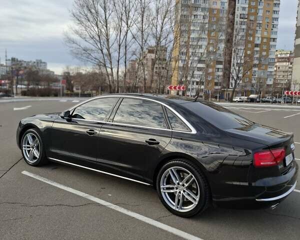 Черный Ауди А8, объемом двигателя 4.13 л и пробегом 254 тыс. км за 20900 $, фото 67 на Automoto.ua