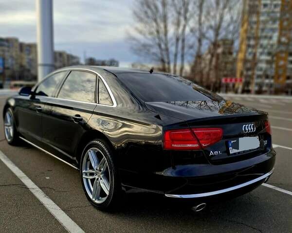 Черный Ауди А8, объемом двигателя 4.13 л и пробегом 254 тыс. км за 20900 $, фото 9 на Automoto.ua