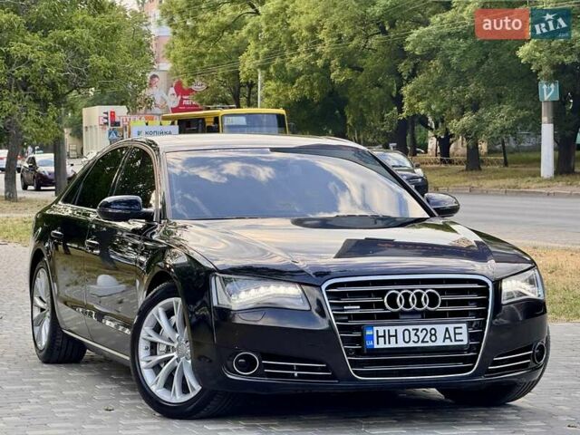 Черный Ауди А8, объемом двигателя 2.97 л и пробегом 243 тыс. км за 17700 $, фото 14 на Automoto.ua