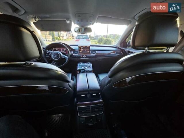 Черный Ауди А8, объемом двигателя 3 л и пробегом 238 тыс. км за 21000 $, фото 6 на Automoto.ua
