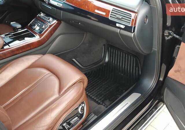 Черный Ауди А8, объемом двигателя 2.97 л и пробегом 254 тыс. км за 18900 $, фото 26 на Automoto.ua