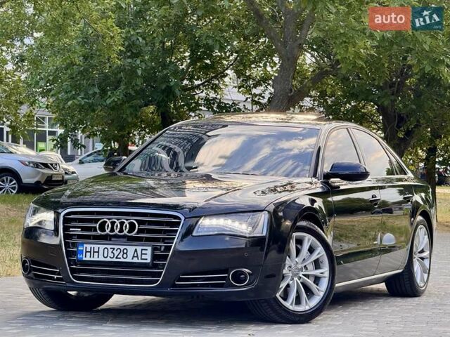 Черный Ауди А8, объемом двигателя 2.97 л и пробегом 243 тыс. км за 16999 $, фото 5 на Automoto.ua