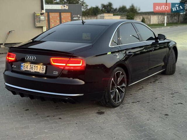 Чорний Ауді A8, об'ємом двигуна 4.2 л та пробігом 212 тис. км за 15999 $, фото 1 на Automoto.ua