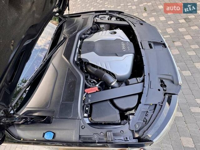 Черный Ауди А8, объемом двигателя 2.97 л и пробегом 243 тыс. км за 16900 $, фото 7 на Automoto.ua