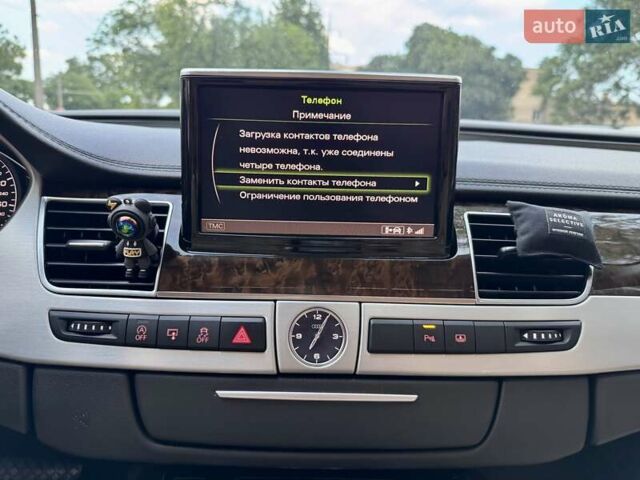 Черный Ауди А8, объемом двигателя 2.97 л и пробегом 243 тыс. км за 16999 $, фото 35 на Automoto.ua