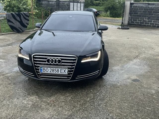 Черный Ауди А8, объемом двигателя 3 л и пробегом 260 тыс. км за 16999 $, фото 5 на Automoto.ua