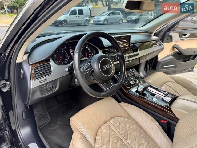 Черный Ауди А8, объемом двигателя 2.97 л и пробегом 243 тыс. км за 16900 $, фото 51 на Automoto.ua