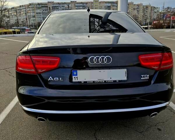 Черный Ауди А8, объемом двигателя 4.13 л и пробегом 254 тыс. км за 20900 $, фото 73 на Automoto.ua