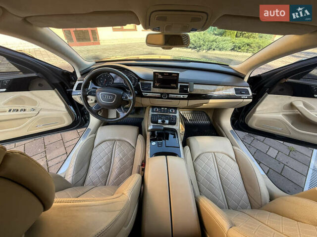 Чорний Ауді A8, об'ємом двигуна 4.16 л та пробігом 195 тис. км за 18600 $, фото 31 на Automoto.ua
