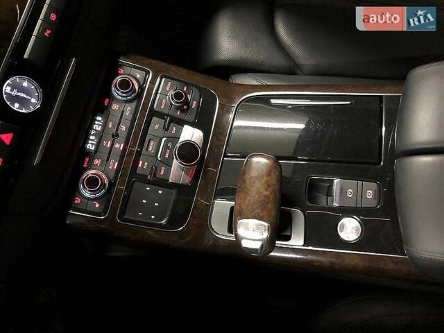 Черный Ауди А8, объемом двигателя 4.2 л и пробегом 226 тыс. км за 15800 $, фото 76 на Automoto.ua