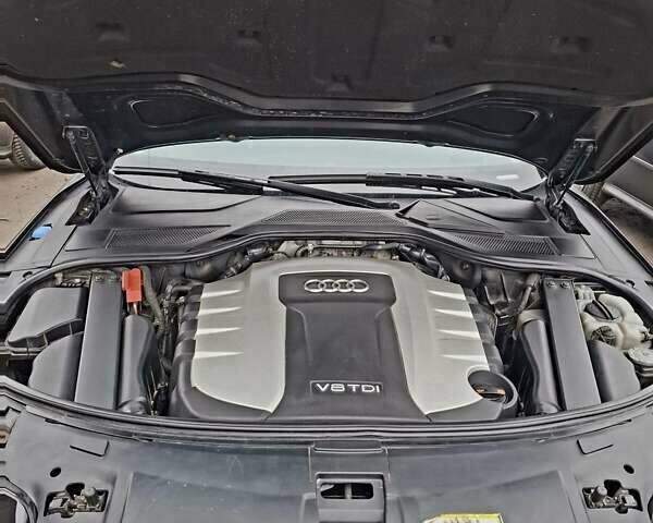 Черный Ауди А8, объемом двигателя 4.13 л и пробегом 254 тыс. км за 20900 $, фото 6 на Automoto.ua