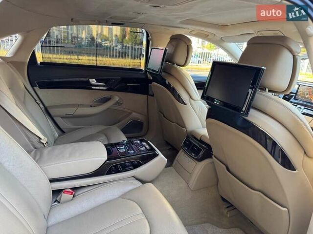 Черный Ауди А8, объемом двигателя 4.2 л и пробегом 315 тыс. км за 16900 $, фото 84 на Automoto.ua