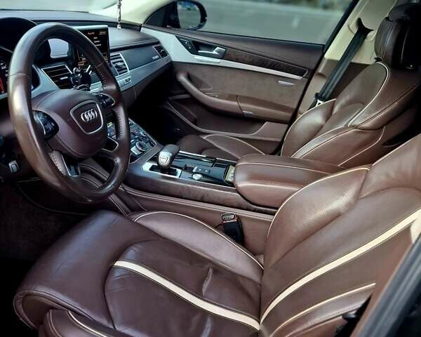 Черный Ауди А8, объемом двигателя 4.13 л и пробегом 254 тыс. км за 20900 $, фото 48 на Automoto.ua