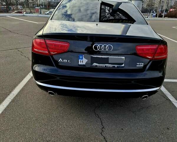 Черный Ауди А8, объемом двигателя 4.13 л и пробегом 254 тыс. км за 20900 $, фото 23 на Automoto.ua